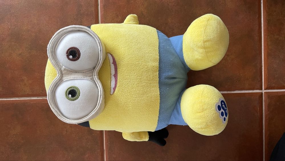 Coleção de Minions em peluche