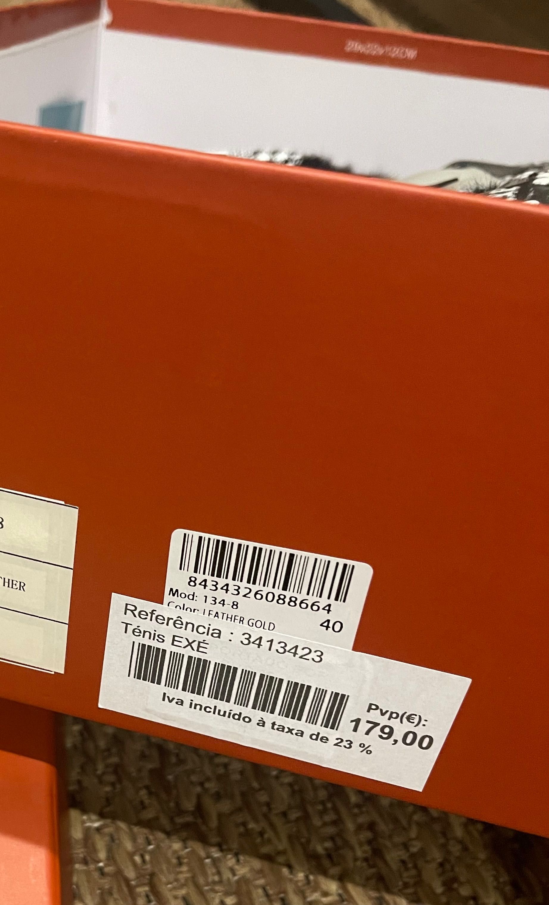 Sapatilhas marca exé
