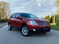 Nissan Qashqai+2 Nissan Qashqai +2* 2.0b *panorama* 2009r* 7-osobowy** serwis