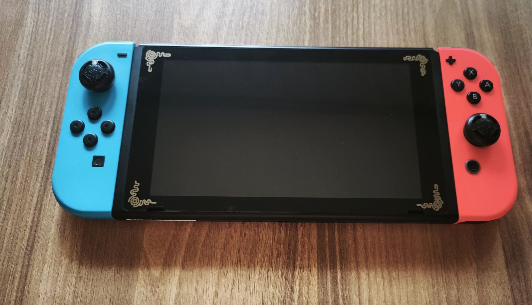 Nintendo Switch - stylizacja ZELDA