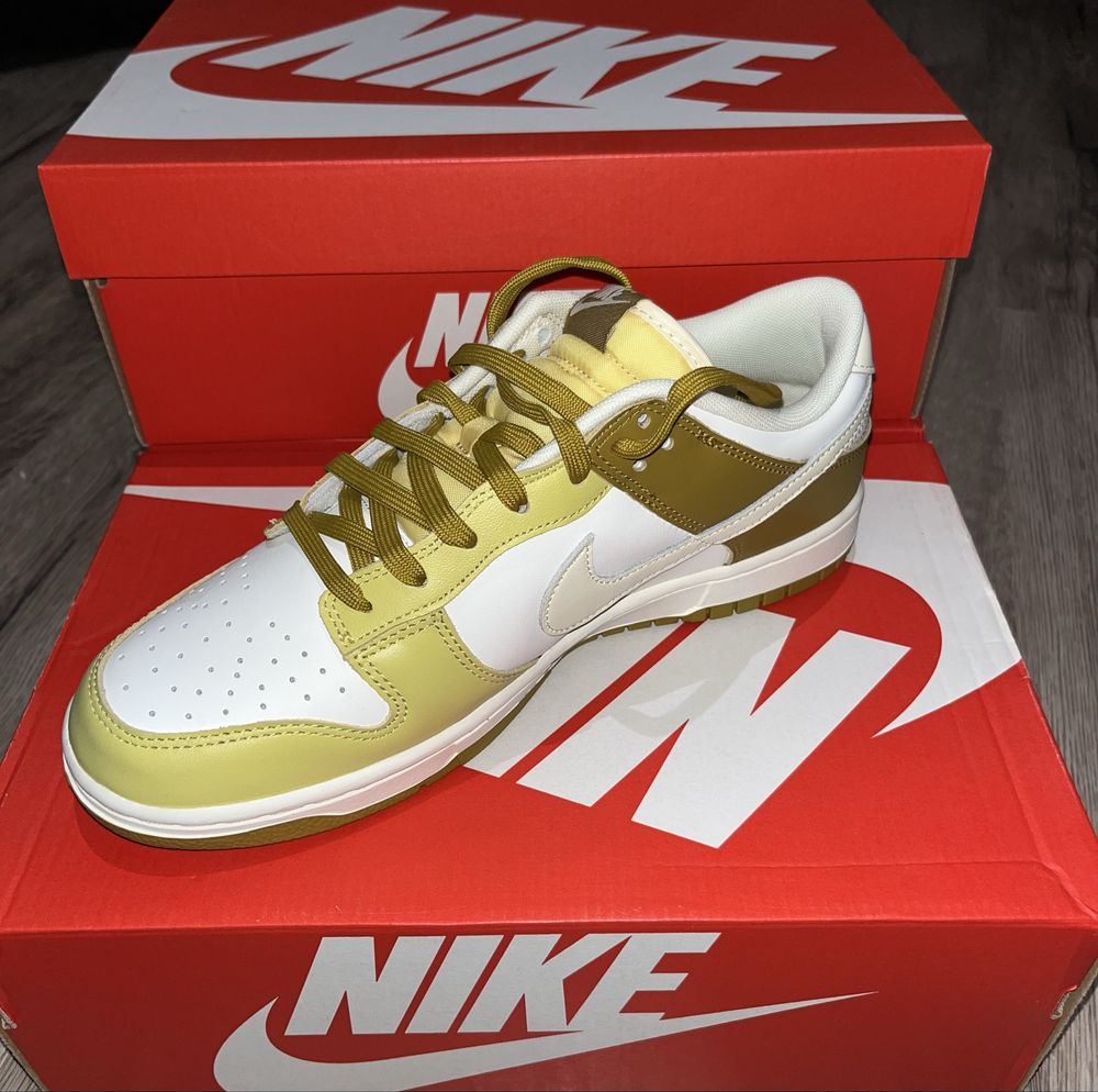 Nike Dunk Low retro żółte