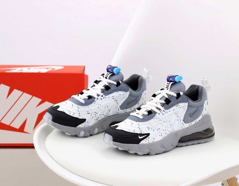 Кроссовки Nike Air Max 270 React x Travis Scott найк макс трэвис скотт