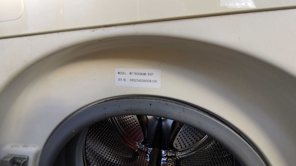Maquina lavar Samsung WF7600NAW 6KG