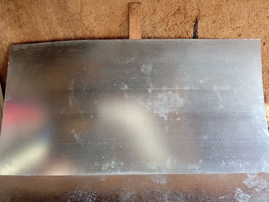 Оцинкований лист