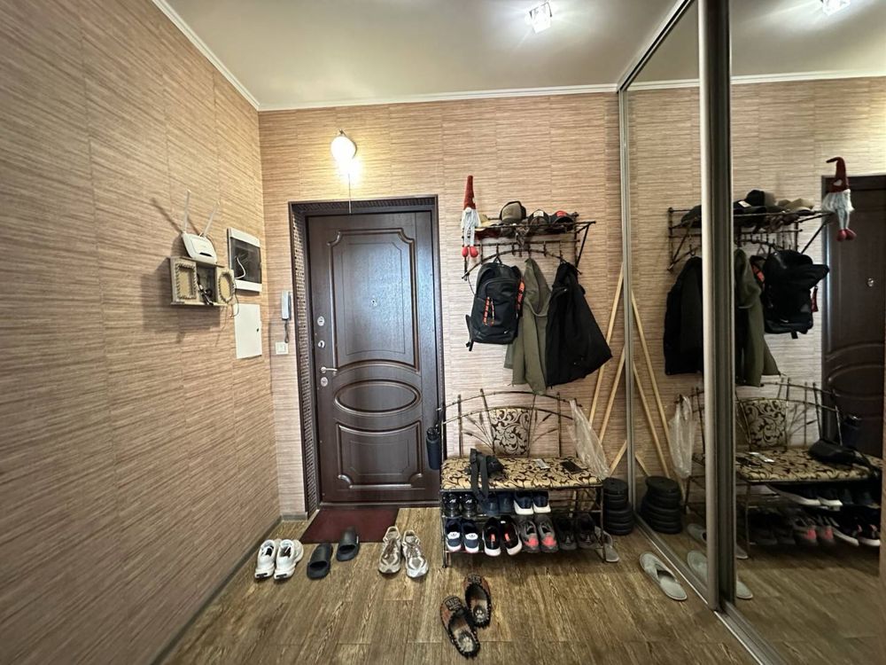 В продаже евродвушка Королева ЖК «Тирас» , 1к квартира на Таирова.