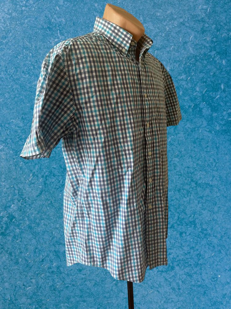 Gant Backspin Poplin roz. XL męska koszula regular fit