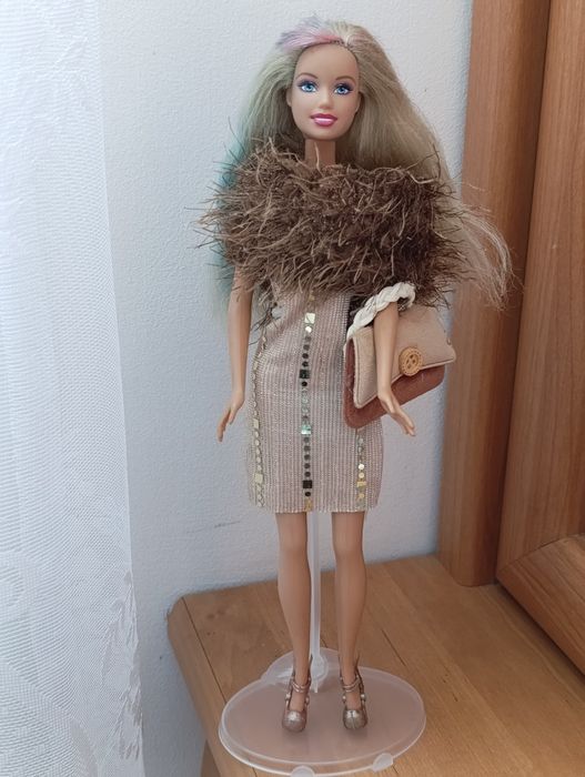 Ubranka dla Barbie - elegancki komplet