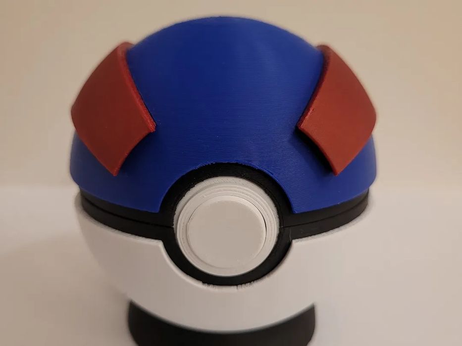 Poké Ball Funcional com Molas - Pokémon