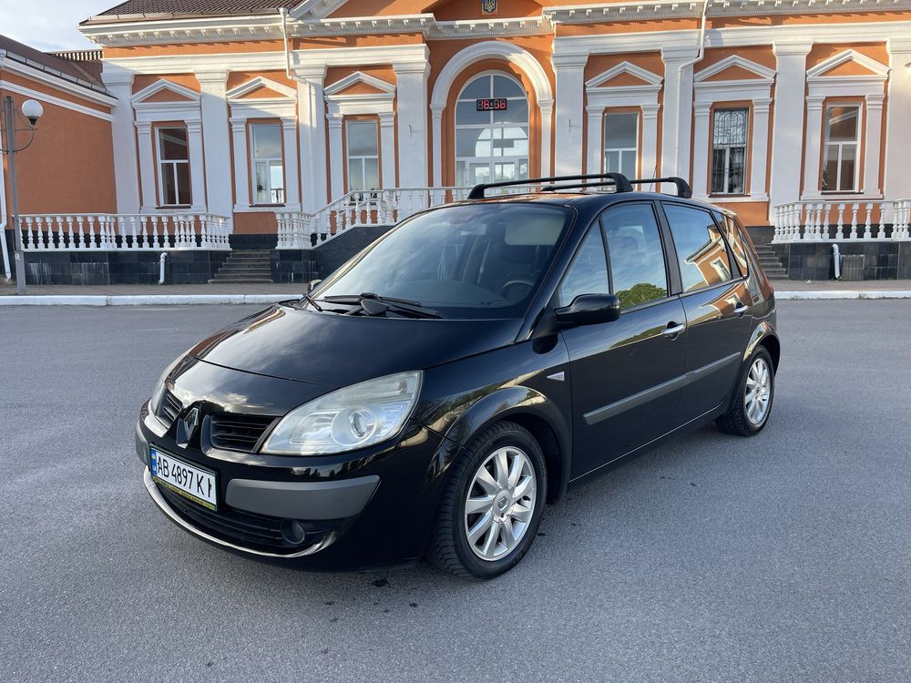 Renault Scenic 2 газ/бензин 2008