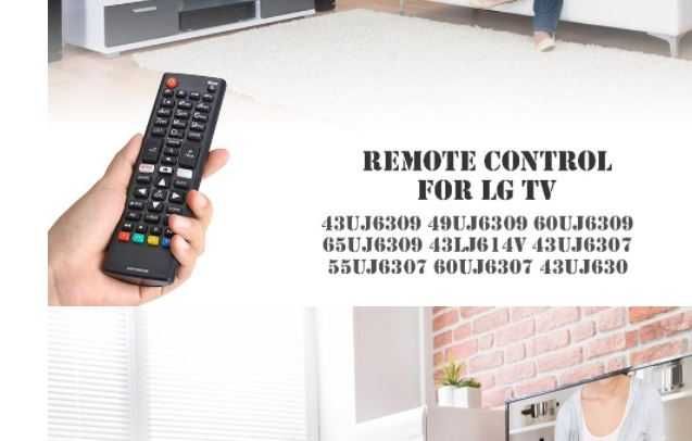 Comando para SmartTV LG (novo)