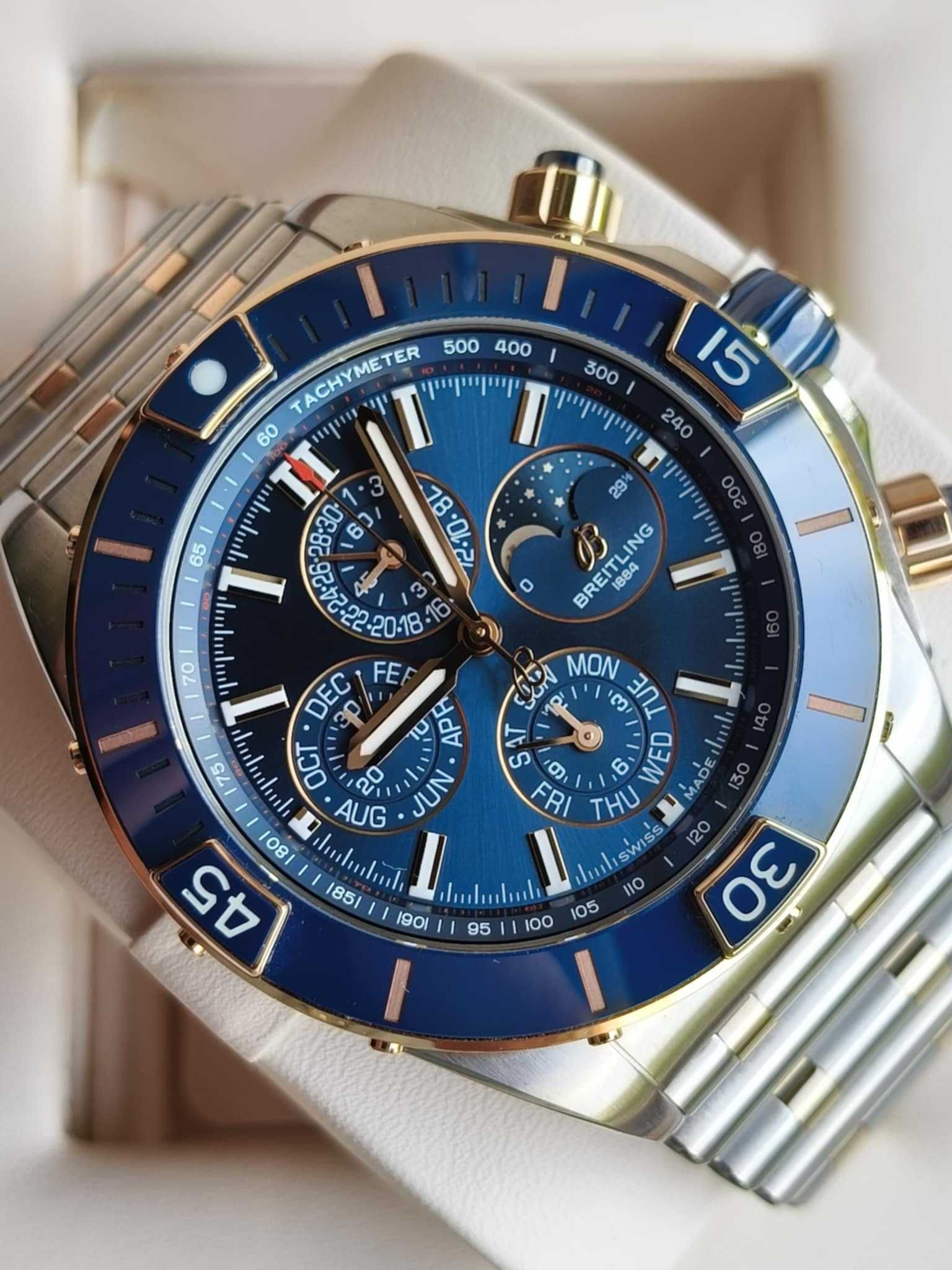 Breitling Super Chronomat 44 Four-Year Calendar