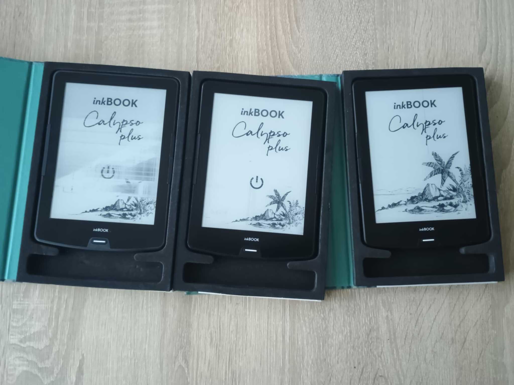 inkBOOK Calypso Plus 16 GB 6 3 sztuki uszkodzone