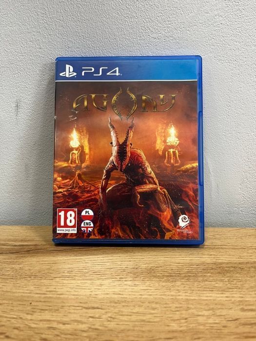 Gra Agony Playstation 4 Ps4 Używana