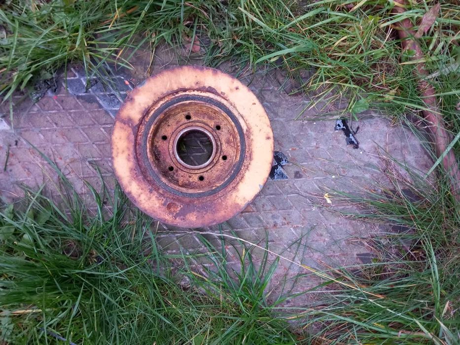 Koło pasowe silnika perkins 6 cylindrów