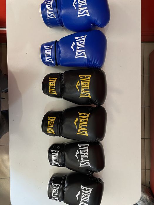 Рукавиці перчатки бокс боксерські Everlast 8 10 12 oz унцій