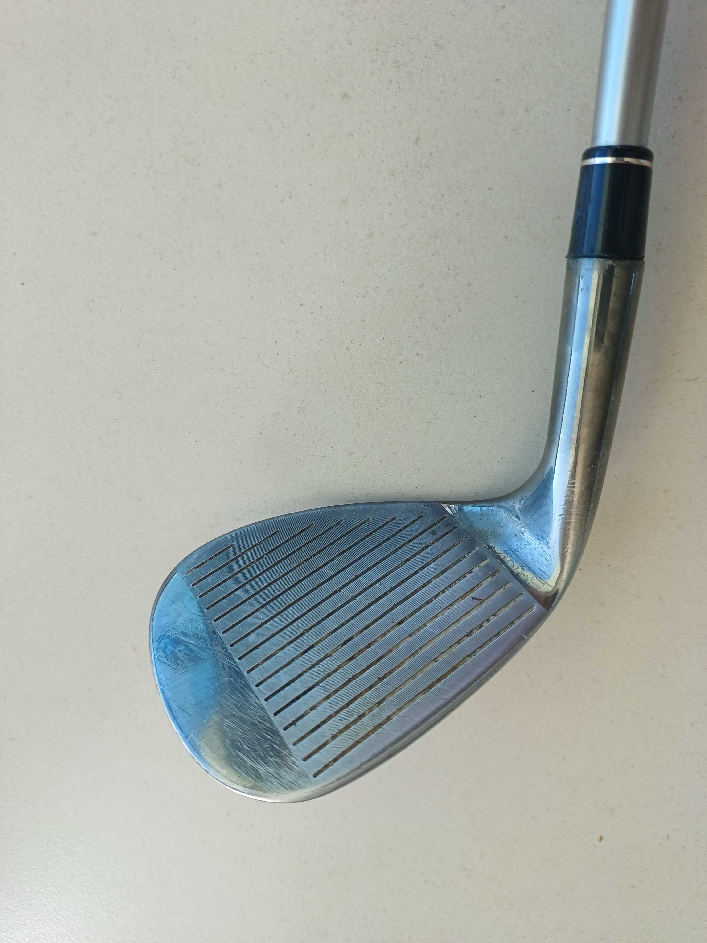 Sand wedge golfe Snake Eyes loft 60 graus para destros