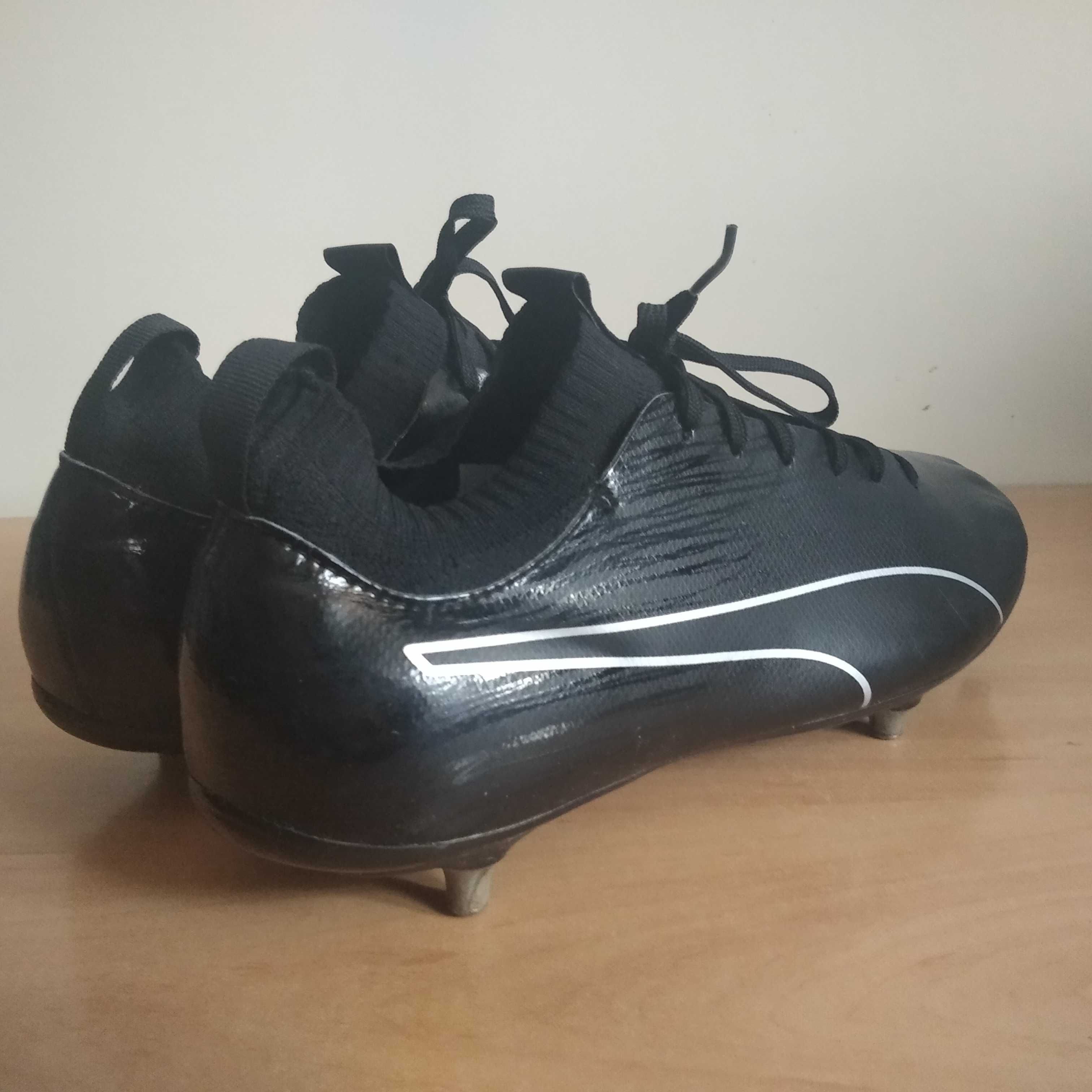 Buty piłkarskie korki wkręty PUMA EvoKnit roz.eu-46
