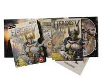 Heroes V of Might and Magic gra pc 4 cd