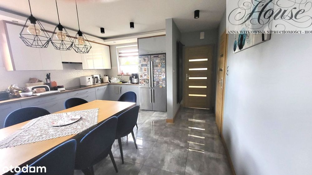 Komfortowy dom przy granicy miasta.