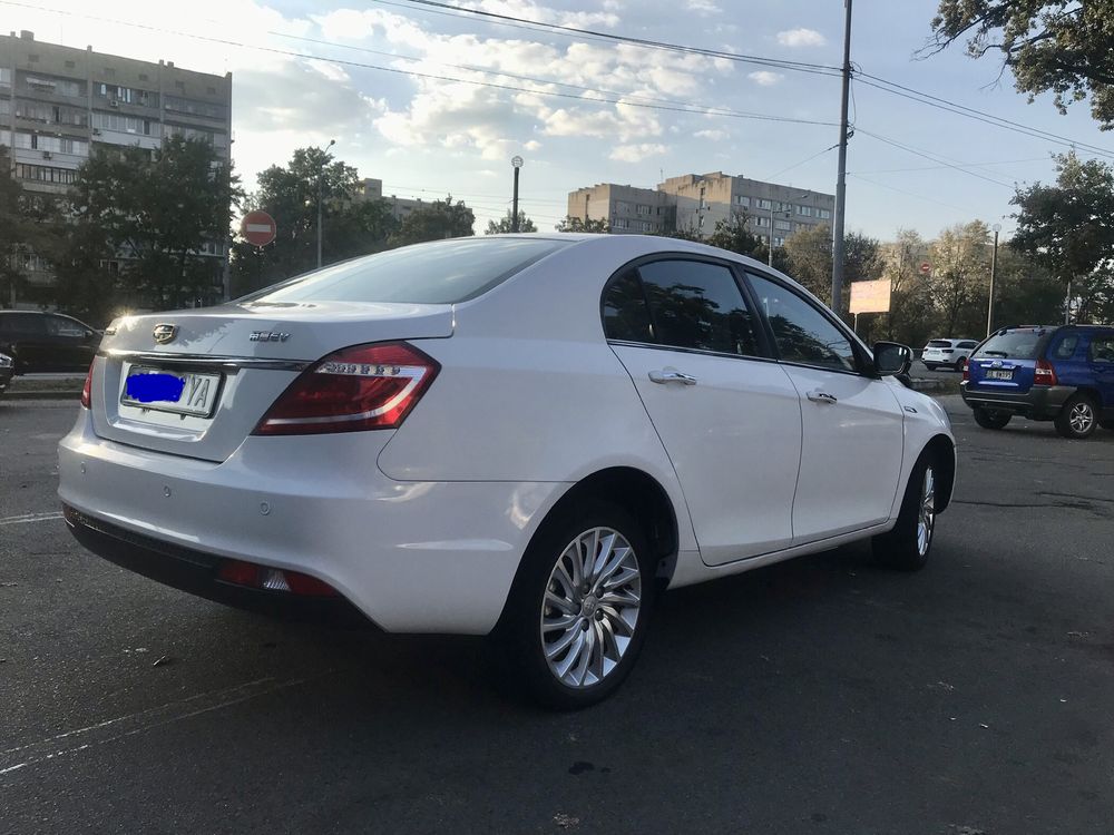 Geely Emgrand EV 253 (електрична)