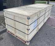 Skrzynia transportowa drewniana