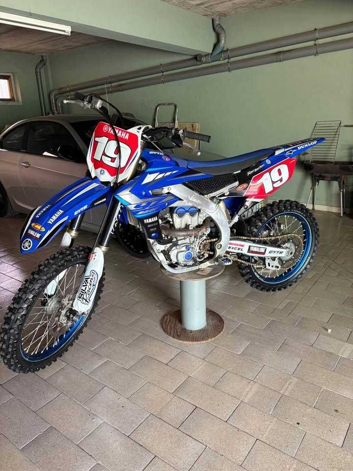 Yamaha YZ250F 2020