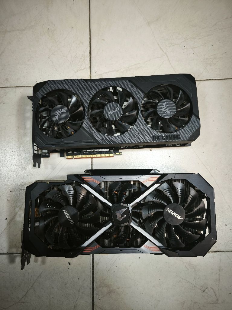 Видеокарты Gtx 1080 ti , rx5700xt