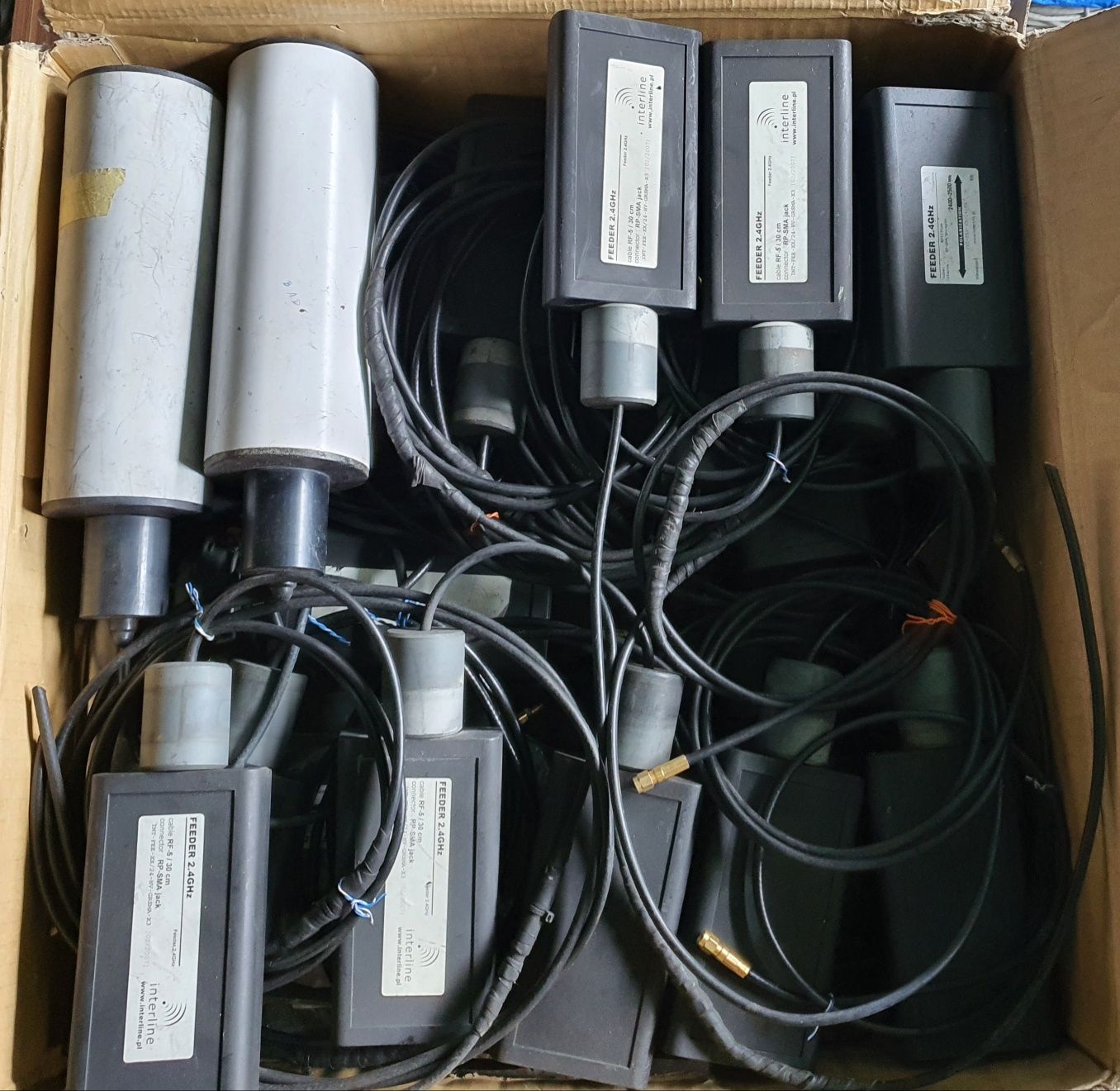 Antena paraboliczna, satelitarna 2,4 i 5 GHz  20dBi Interline Internet