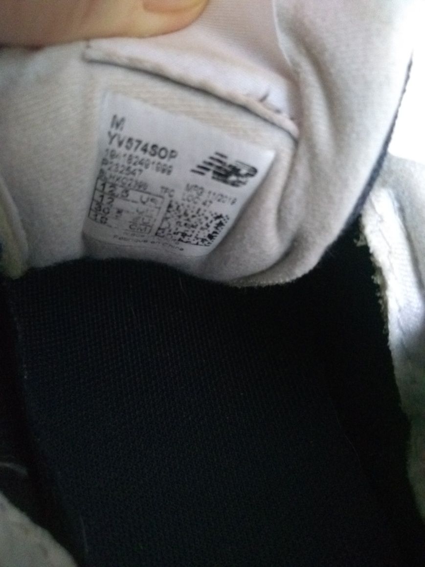New balance 574 rozmiar 30,5