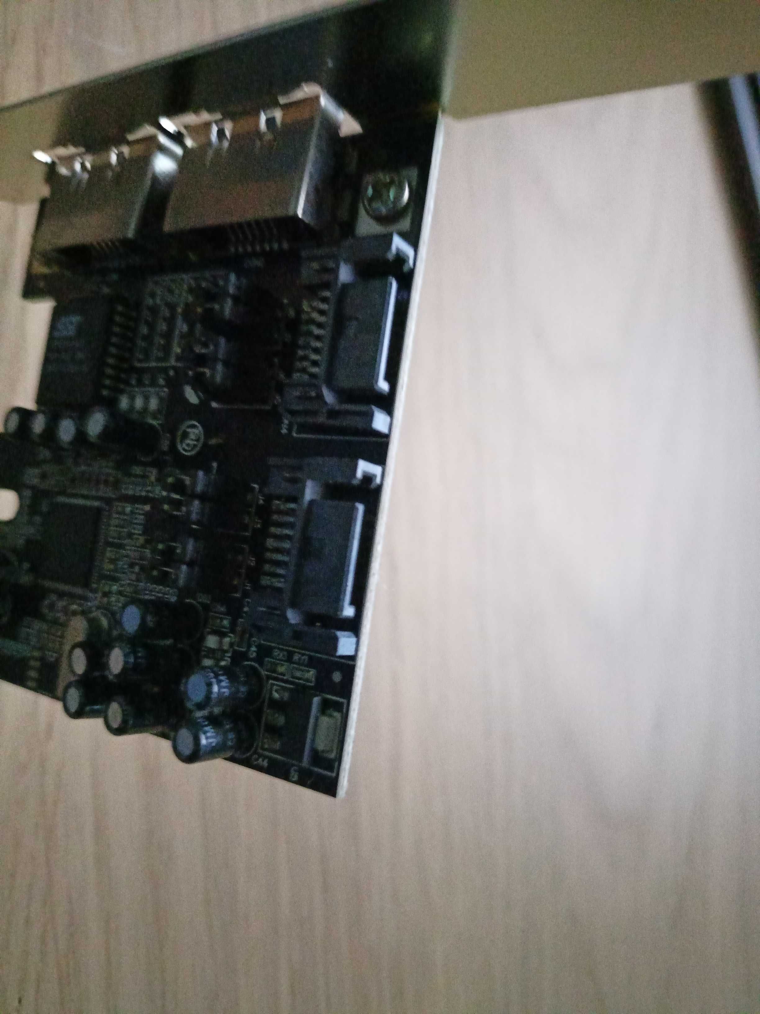 Adapter PCI-e z SATA II na eSATA II