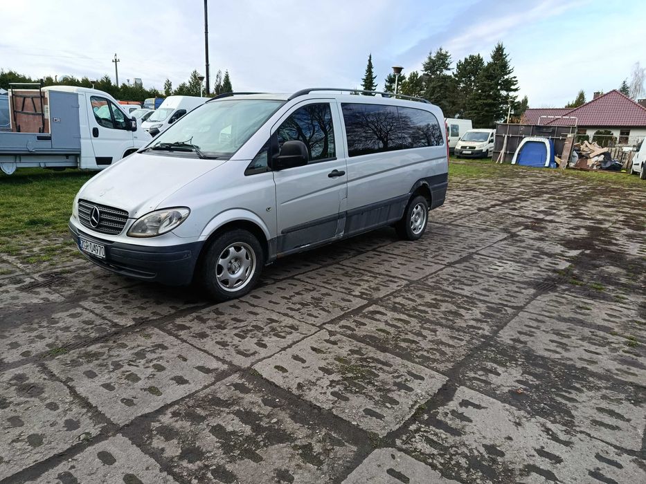 Mercedes Vito Rok 2005 Klimatyzacja Salon Polska