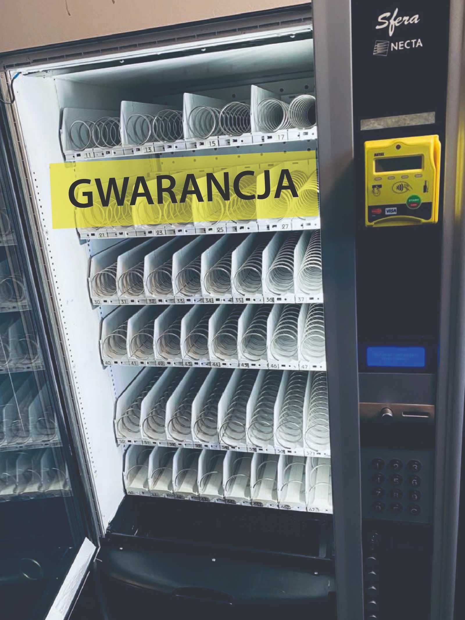 NECTA SFERA Automat Vendingowy Sprzedający Samoobsługowy Vending