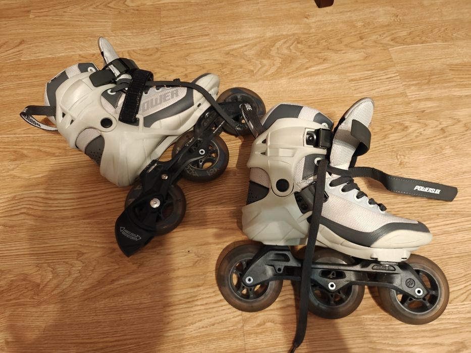 Rolki POWERSLIDE PHUZION Krypton Grey 100 roz. 39