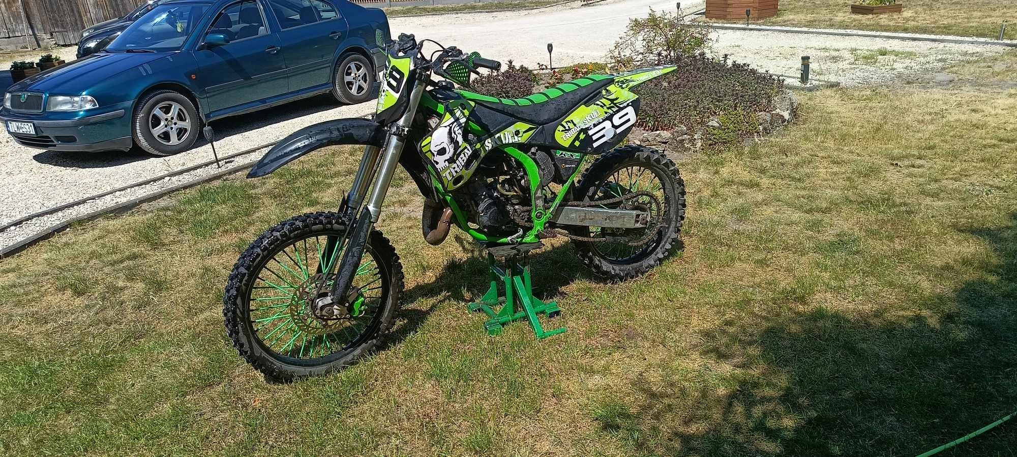 Kawasaki KX125 2T