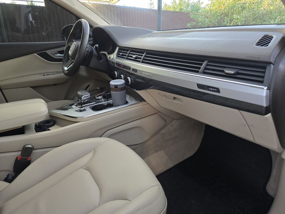 Ауди Q7/Audi Q7 (от хозяина)