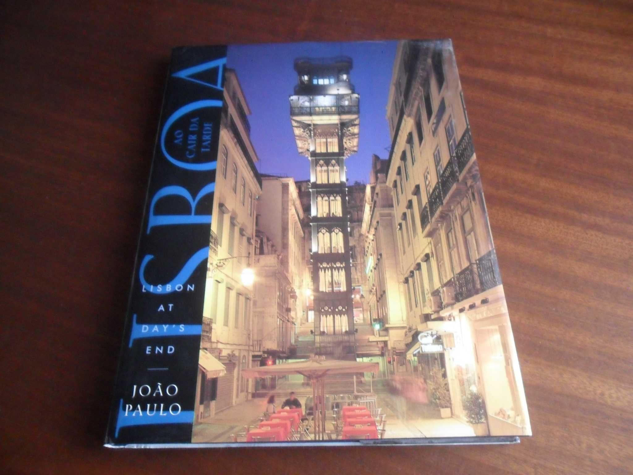 "Lisboa ao Cair da Tarde" de João Paulo - 1ª Edição de 1997