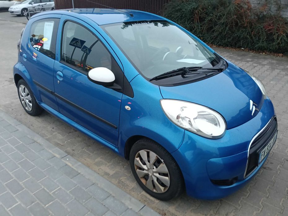 Citroen C1 Pełen serwis ASO, nie Toyota Aygo i Peugeot 107 108