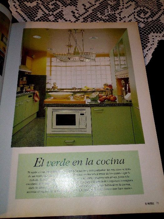 Decoração - Revistas EL MEUBLE - preço especial para 10 ou mais.