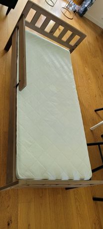 Łóżeczko, łóżko dziecięce/młodzieżowe IKEA 160x70 + materac