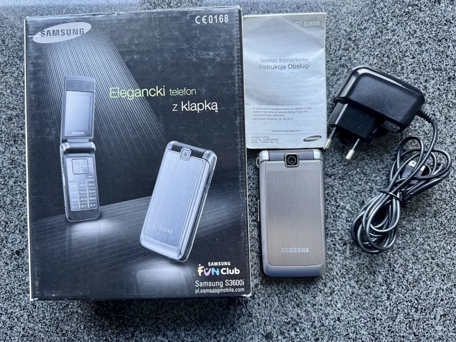 Tekefon Samsung GT S3600i