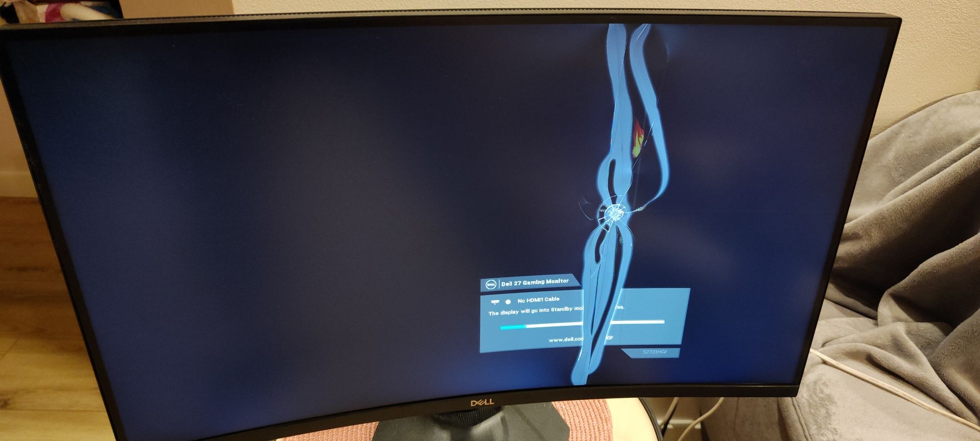 Monitor Dell S2721HGF
