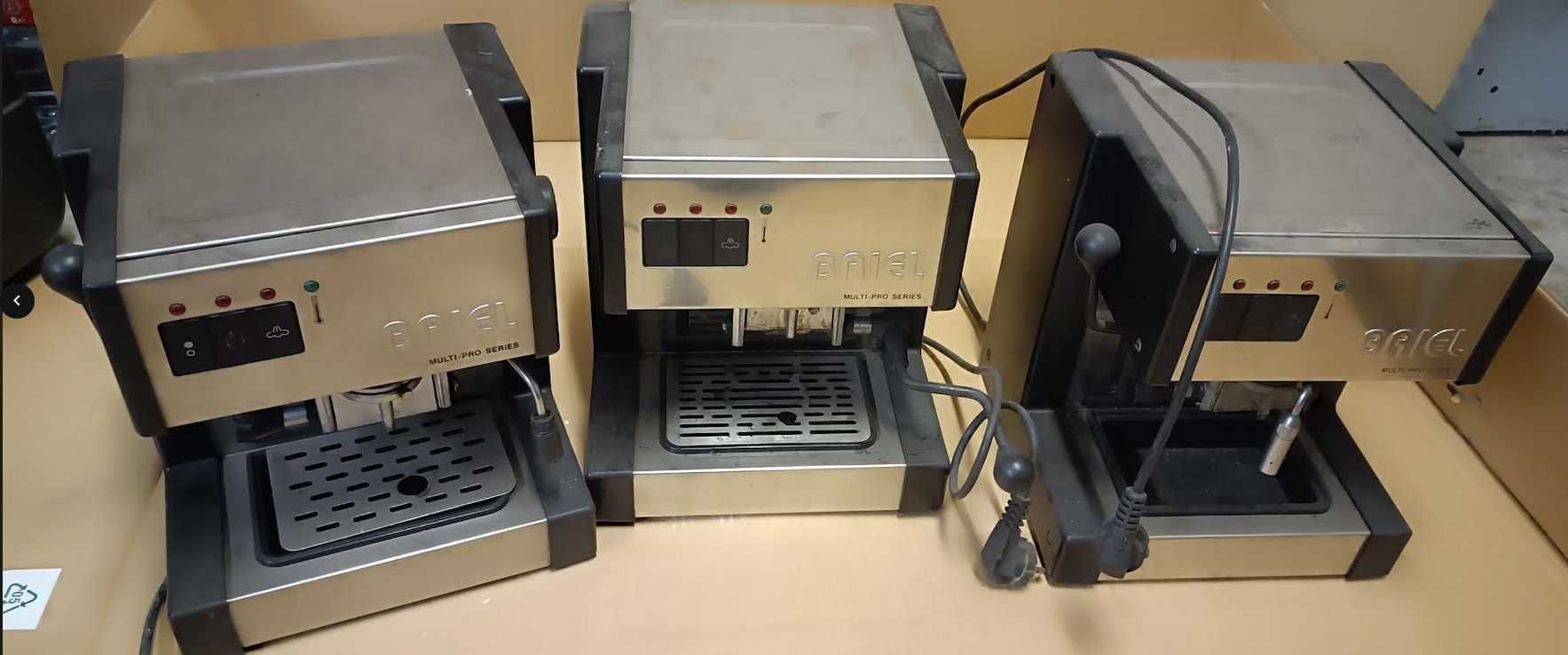 Vendo máquinas de café Briel para peças e peças (ver descrição)