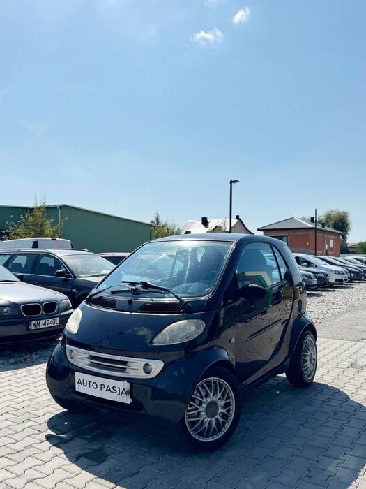 Smart ForTwo 0.6 LPG*SuperStan*Panorama*Oszczedny*Automat*Zamiana