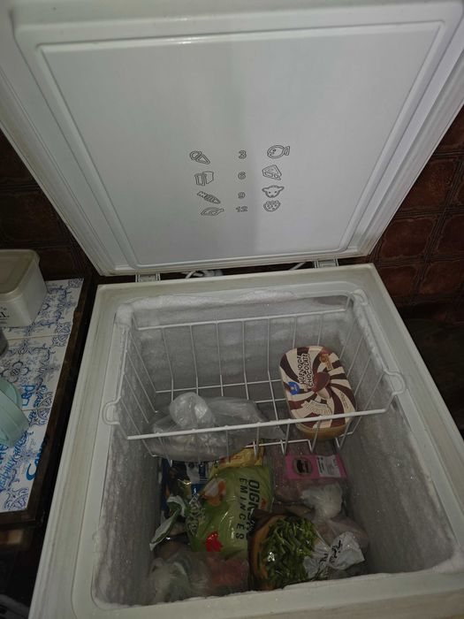 Arca congeladora Kunft