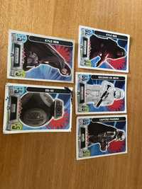 Cartas Star Wars Force Attax