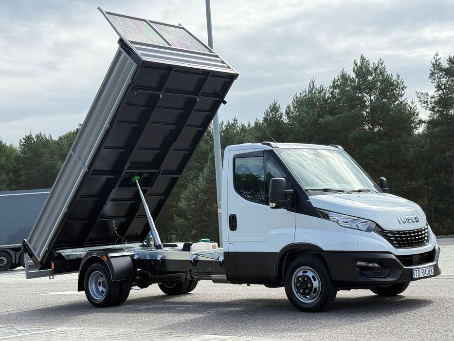 Iveco DAILY 35-180 3.0 HPI 180KM WYWROTKA 3-stronna ! 78 tyś km! Resor +Poduszka! HAK!!