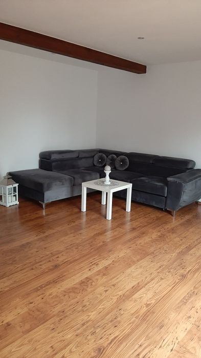Narożnik Megan Amor velvet z funkcja spania