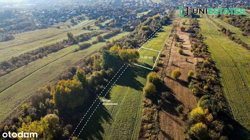 Działka budowlana | Myślenice ul. Dąbrowskiego