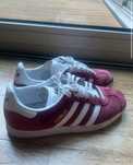 adidas gazelle bordô