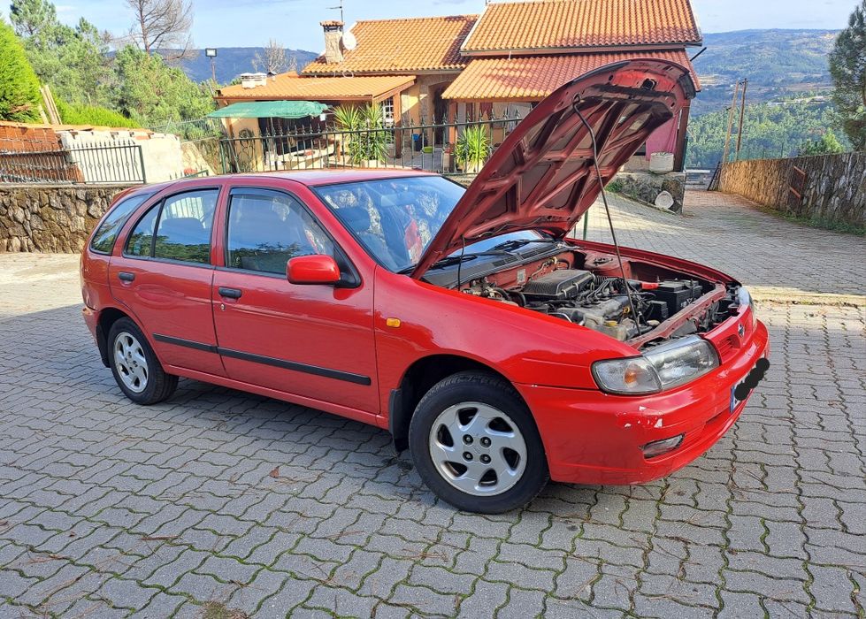 Nissan almera 1.4 twin cam 16V so 1 dono